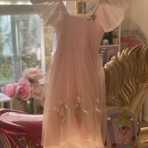 Gorgeous girls size 7 Biscotti dress in Excellent like new condition